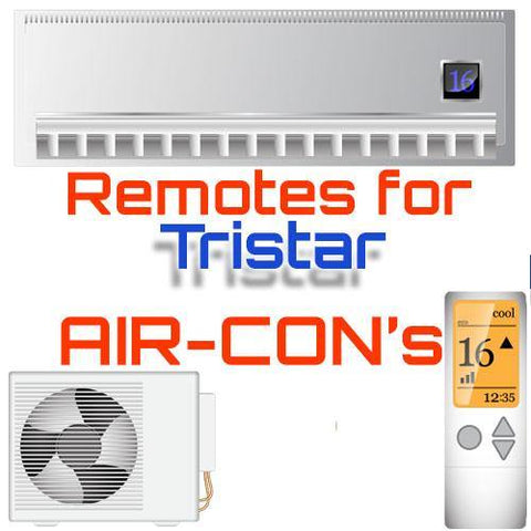 Air Conditioner Remote for Tristar ✅