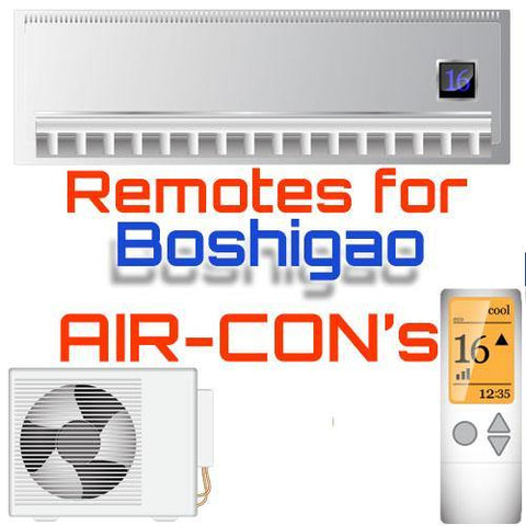 AC Remote for Boshigao ✅