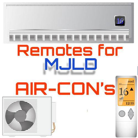 AC Remote for MJLD ✅ - China Air Conditioner Remotes :: Cheapest AC Remote Solutions