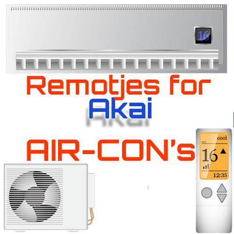 AC Remote For Akai