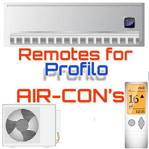 AC Remote for Profilo ✅ - China Air Conditioner Remotes :: Cheapest AC Remote Solutions