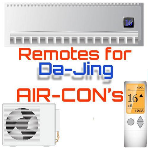 AC Remote for Da-Jing ✅