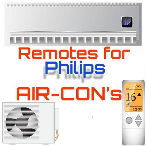 AC Remote for Philips ✅ - China Air Conditioner Remotes :: Cheapest AC Remote Solutions