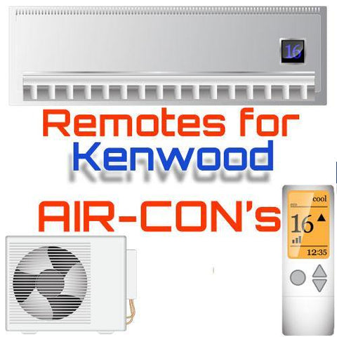 AC Remote for Kenwood ✅