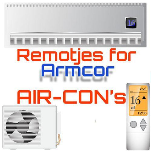 AC Remote For Armcor