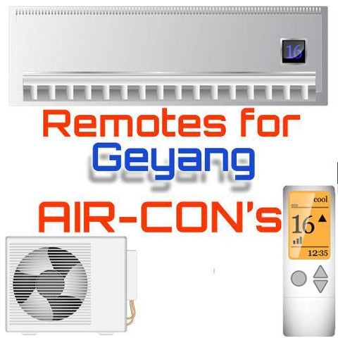 AC Remote for Geyang ✅