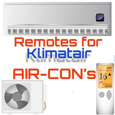 AC Remote for Klimatair ✅