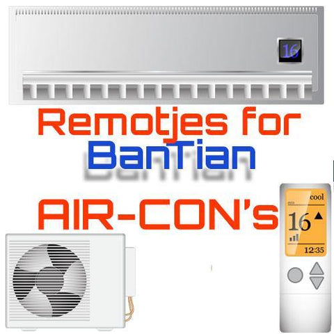 AC Remote For BanTian