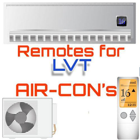 AC Remote for LVT ✅