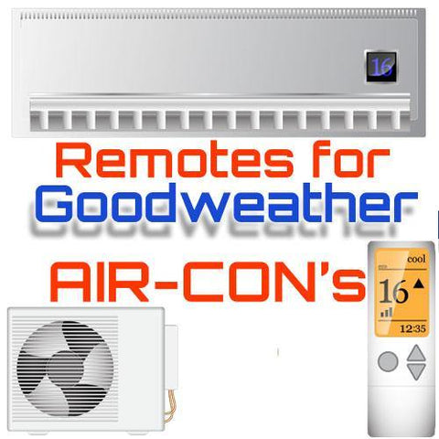 AC Remote for Goodweather ✅