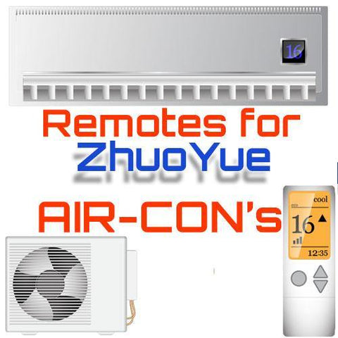 Air Conditioner Remote for ZhuoYue ✅