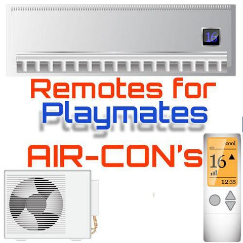 AC Remote for Playmates ✅ - China Air Conditioner Remotes :: Cheapest AC Remote Solutions