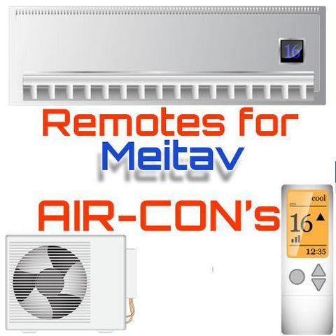 AC Remote for Meitav ✅