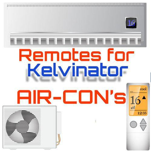 AC Remote for Kelvinator ✅