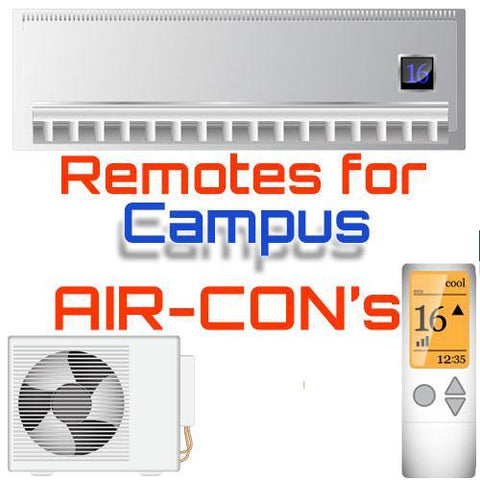 AC Remote for Campus ✅