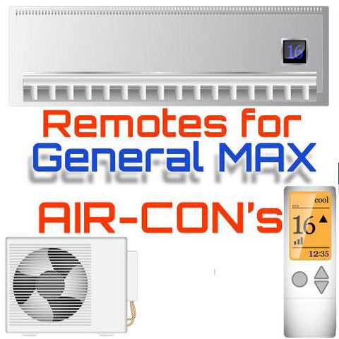 AC Remote for General MAX ✅