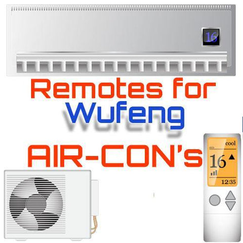 Air Conditioner Remote for Wufeng ✅