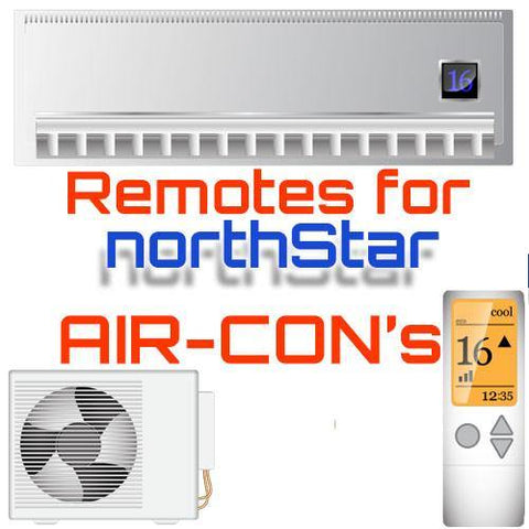 AC Remote for northStar ✅ - China Air Conditioner Remotes :: Cheapest AC Remote Solutions