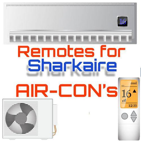 AC Remote for Sharkaire ✅ - China Air Conditioner Remotes :: Cheapest AC Remote Solutions