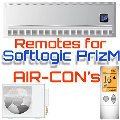 AC Remote for Softlogic PrizM ✅ - China Air Conditioner Remotes :: Cheapest AC Remote Solutions