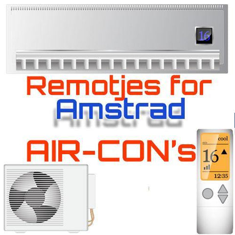 AC Remote For Amstrad