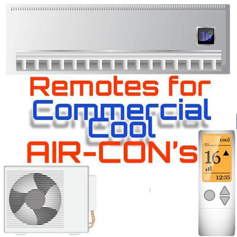 AC Remote for Commercial Cool ✅ - China Air Conditioner Remotes :: Cheapest AC Remote Solutions