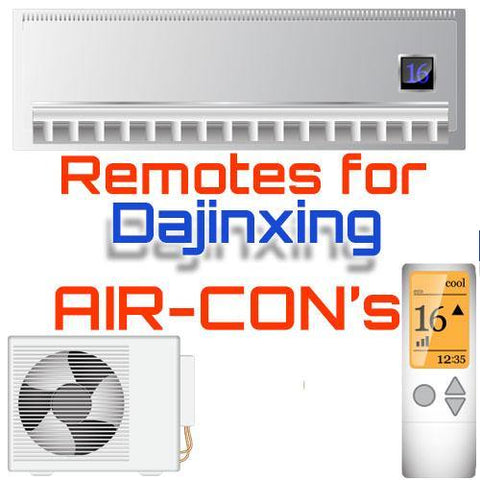 AC Remote for Dajinxing ✅