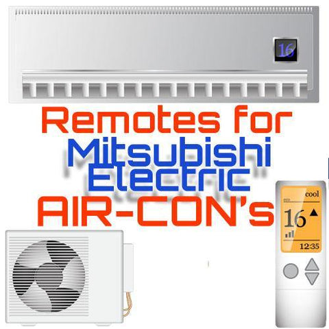AC Remote for Mitsubishi Electric ✅