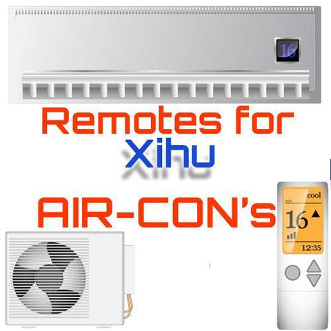 Air Conditioner Remote for Xihu ✅