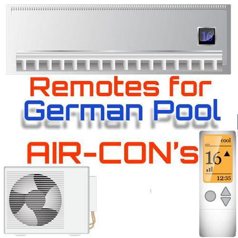 AC Remote for German Pool ✅
