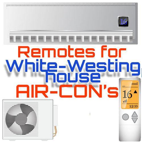 Air Conditioner Remote for White-Westinghouse ✅