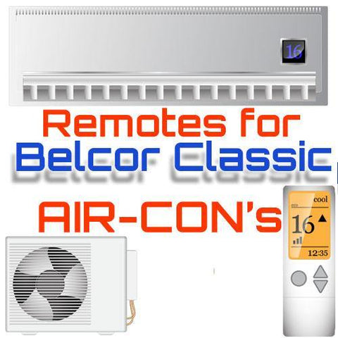 AC Remote For Belcor Classic