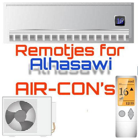 AC Remote For Alhasawi