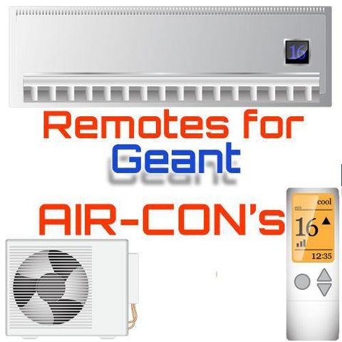 AC Remote for Geant ✅