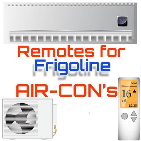 AC Remote for Frigoline ✅