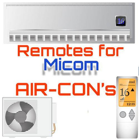 AC Remote for Micom ✅