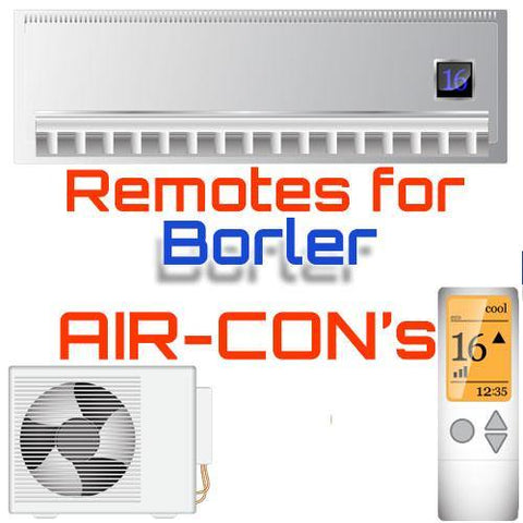AC Remote for Borler ✅