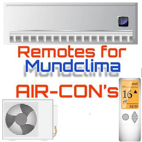 AC Remote for Mundclima ✅