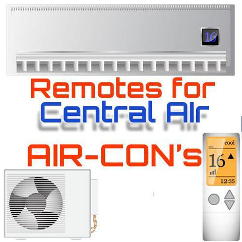 AC Remote for Central AIr ✅