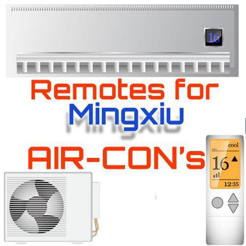 AC Remote for Mingxiu ✅