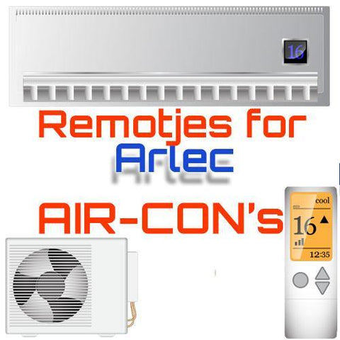 AC Remote For Arlec