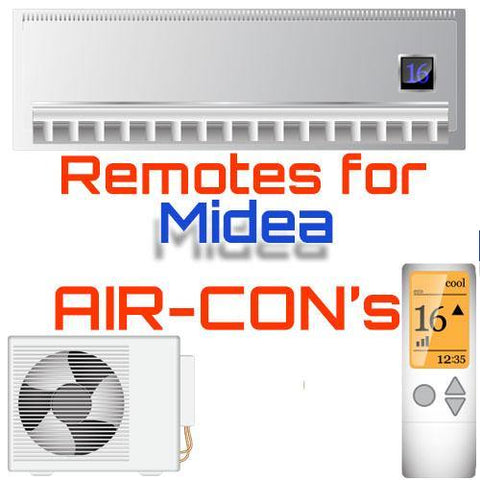 AC Remote for Midea ✅