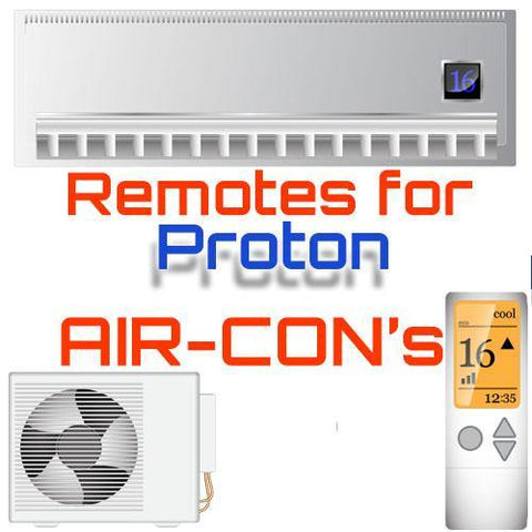 AC Remote for Proton ✅ - China Air Conditioner Remotes :: Cheapest AC Remote Solutions
