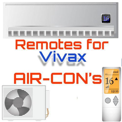 Air Conditioner Remote for Vivax ✅