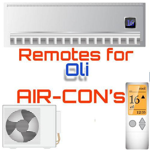 AC Remote for Olmo ✅ - China Air Conditioner Remotes :: Cheapest AC Remote Solutions