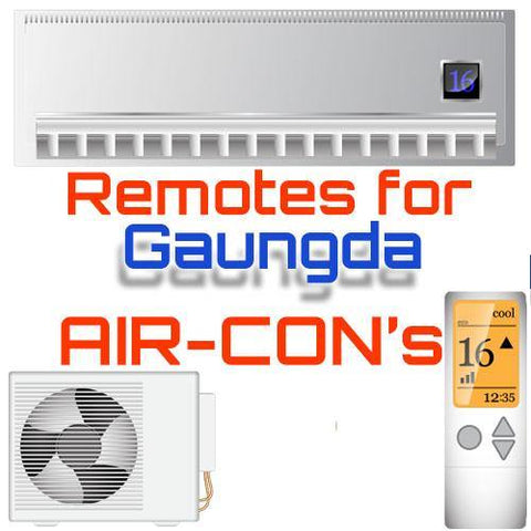 AC Remote for Gaungda ✅