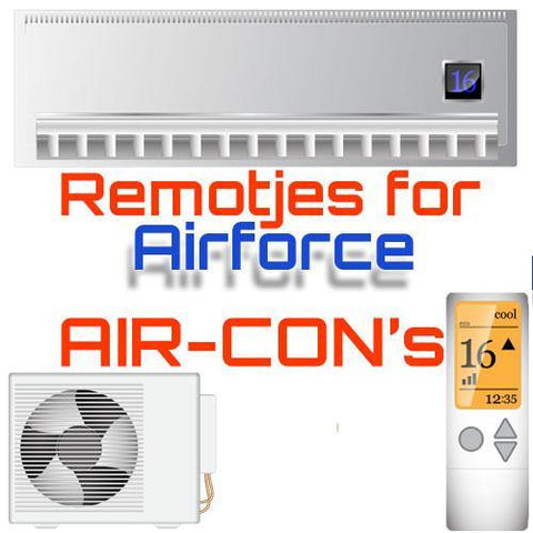 AC Remote For Airforce