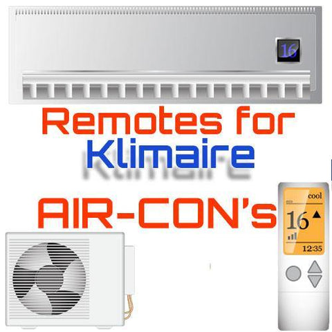 AC Remote for Klimaire ✅