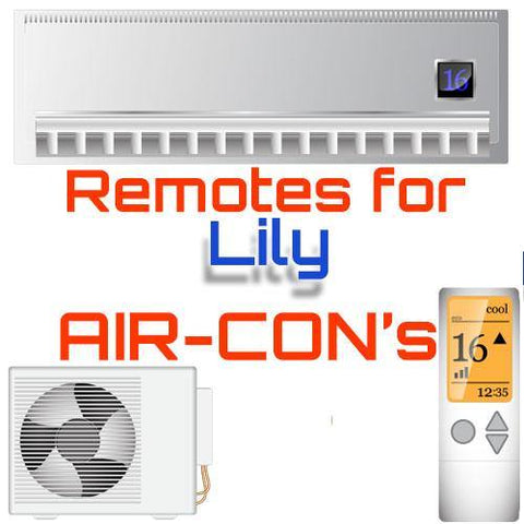 AC Remote for Lily ✅ - China Air Conditioner Remotes :: Cheapest AC Remote Solutions