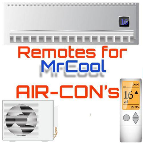 AC Remote for MrCool ✅